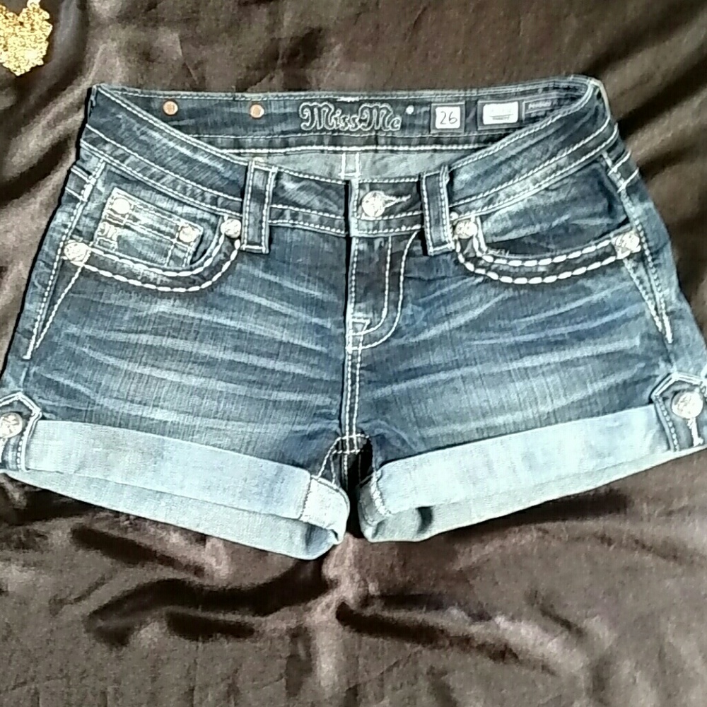 miss me shorts mid rise